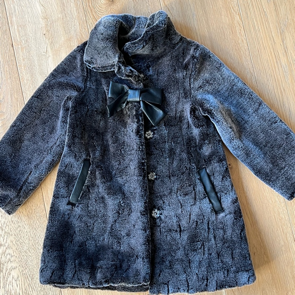 Lili Gaufrette Charcoal Jacket